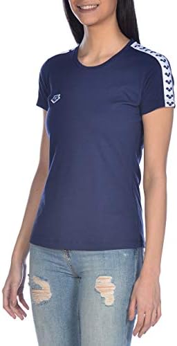 Camiseta da equipe feminina da arena