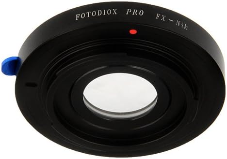 Adaptador de montagem de lentes Fotodiox Pro, 35mm Fuji Fujica X-Mount Lentes para a câmera Nikon DSLRS, FX-Nikon Pro