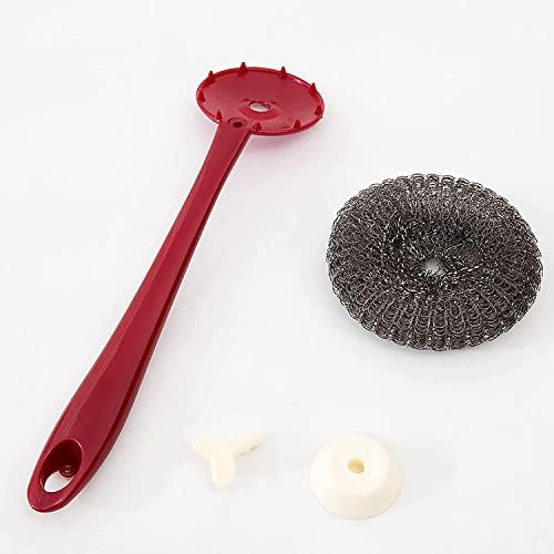 Escova de inovação vhg pincel de limpeza destacável pincel de panela adequado para escovar vasos de pratos e pratos de limpadores de cozinha pincel de sapatos