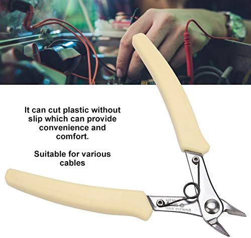 Cutter cor de alicates profissionais alicates diagonais fios de corte lateral de cortes