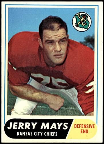 1968 Topps 119 Jerry Mays Kansas City Chiefs NM SMU