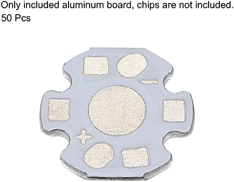 placa de base de alumínio UXCELL