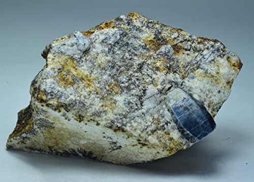 Awesome Fluorescent Termind Natural Afghanite Crystal na matriz 301 grama