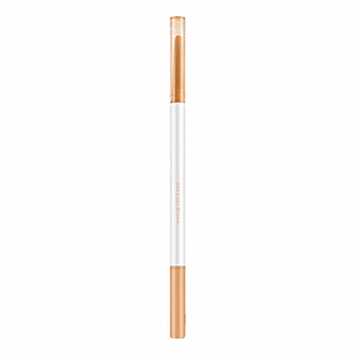 Maquiagem segurando lápis de sobrancelha de núcleo fino de plástico fino é impermeável e suor de 1,5 mm de sobrancelha extremamente