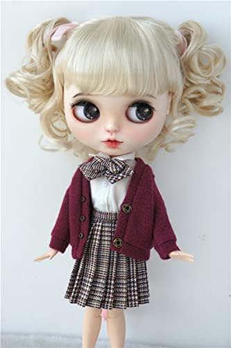 Jusuns Doll Wigs JD011 9-10inch 23-25 ​​cm adorável encantador encantador mohair bjd caba