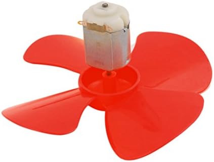 Aexit DC3V 11000rpm Equipamento elétrico LargetorQuemotor 100mmdia. Com 4Propeller-Blades for RC Model