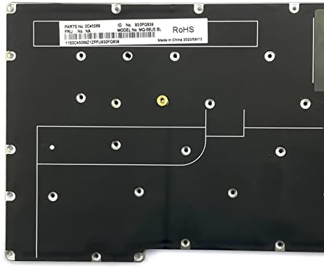 Novo layout de layout nos EUA Litra de retroilumação com substituição do ponteiro do mouse para o tablet Lenovo ThinkPad x1 2ª geração 2014 Versão X1C 0C45069 01AW600 04W0020 0C45108