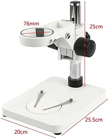 Lhllhl Industrial Trinocular Estéreo Microscópio Gréia do Zoom Contínuo 7x - 45x Para Reparação de PCB de telefone