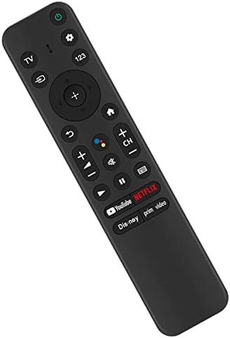 RMF-TX800U Voice Replace Remote Applicable for Sony TV XR-85X90K KD-55X80K KD-43X85K XR-65X95K KD-50X85K KD-50X80K XR-55A80K