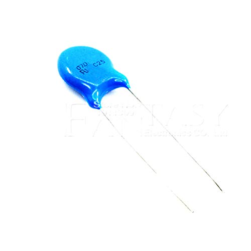 50pcs Varistor 07D431K 430K Piezoresistor 7D431K 07D431