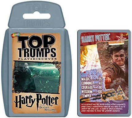 Harry Potter 6-8 Top Trumps Card Game Bundle