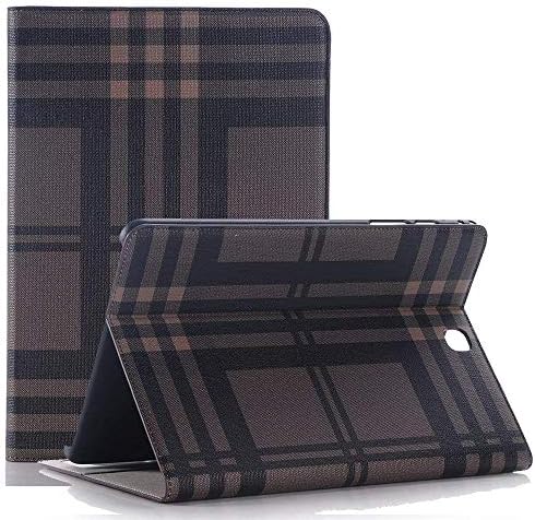 TechCode iPad Casos de 6ª geração, Air 2 Designer de caixa Proteção Proteção de luxo Estilo de fólio Caixa Fólio Stand com slots de cartão Tampa de caixa inteligente magnética para Apple iPad Air 2 9,7 polegadas