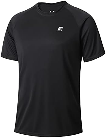 Camisas de treino masculinas de filarola, camisetas de manga curta, upf 50+ Proteção solar Sol