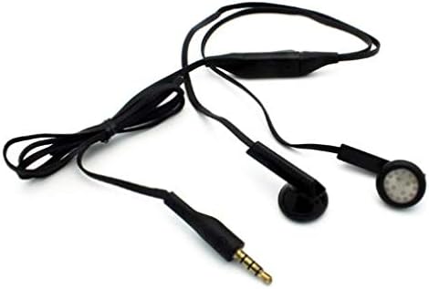 Fones de ouvido com fio fones de ouvido com handsfree mic 3,5 mm fones de ouvido de fones de ouvido compatíveis com o zte