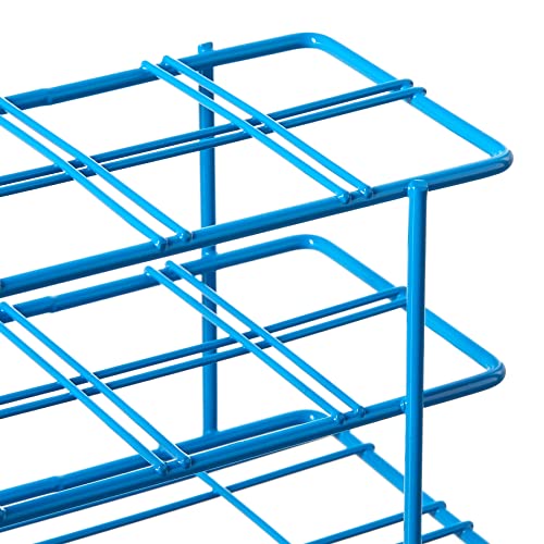 SP BEL-ART POXYGRID CENTRIFUGE TUBE RACK; Para tubos de 50 ml, 8 lugares, azul