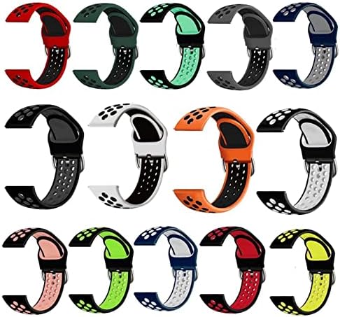 Cinta rorffk para 20 22mm de pulseira universal de pulseira Sport Bracelet WatchBand