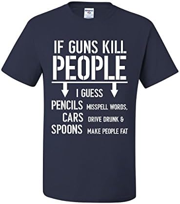 Se armas Kill Mate People T-Shirt