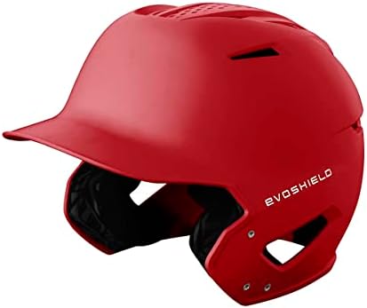 EVOSHIELD XVT ™ 2.0 Capacete de rebatida fosco - Scarlet, Média/Grande