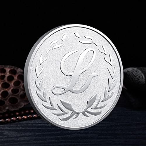 Coleção nacional de moeda de moeda de prata com cobertura protetora decoração decorativa decision