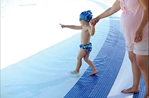Briefas de natação de bebê Finis, Aqua Solid, 3T