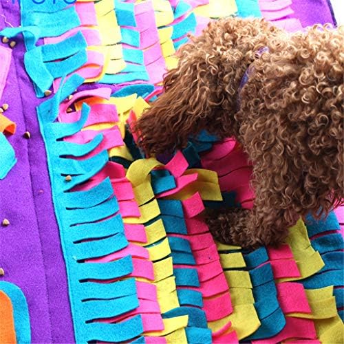 FEGOCLT Dobrável cão de tapete de tapete grande tapete de animais de estimação não deslizamento interativo Play de carpete Play