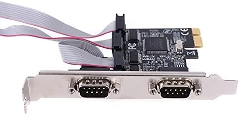 Conectores T21B TXB071 PCI Express Adicionar na placa 4 portas Cartões de riser serial Multi Rs232 DB9 Com PCIE Adaptador de expansão