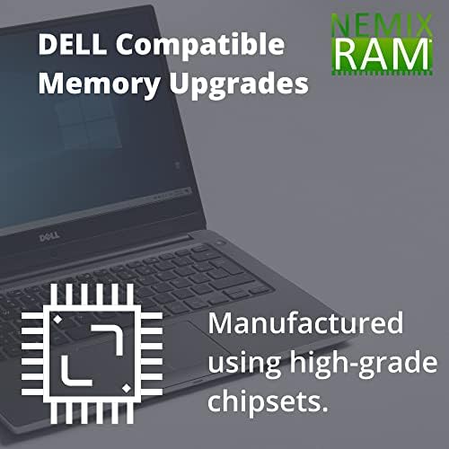 Nemix RAM 8GB DDR4-2666 PC4-21300 Substituição para Dell Snphyxpxc/8g A9206671