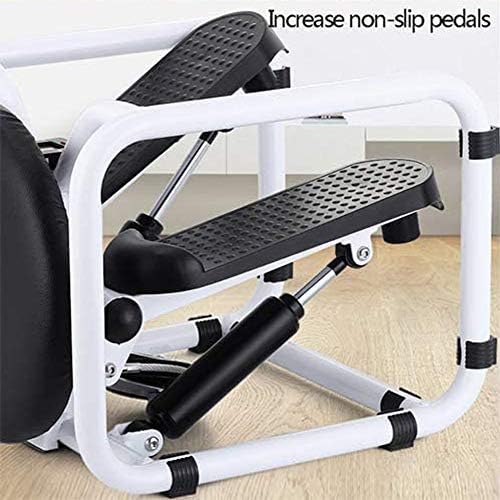 Steol Stop Stepper com tela eletrônica, Mini Mini Fitness Twist Stepper, Exericse Workout Chair Fitness Equipment Selat