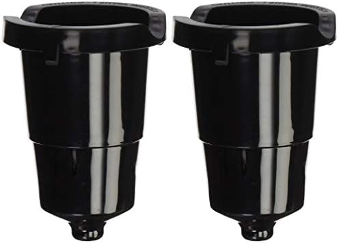 Filtros de água Purewater Substituição do suporte da cápsula de servir único com a agulha de saída para os modelos Keurig K-Cup POD Brewer B40, B44 e K45
