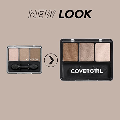 CoverGirl Eye Enhancers 3 Kit Shadow, dance Party 125, pacote de 0,14 onça