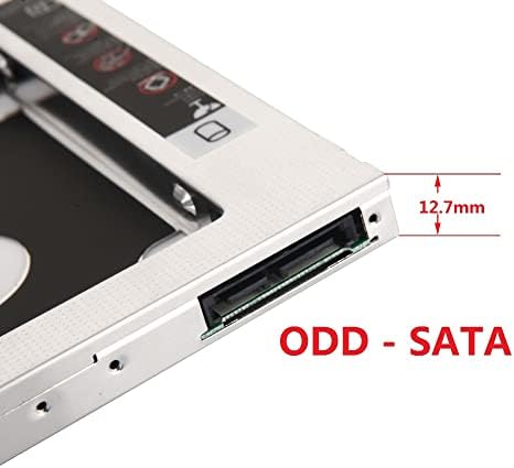 Dy-Tech 2nd Hard Drive HD SSD Caddy Adaptador para ASUS N55SF N56 N61 N76 N56J K45 A45 A45V