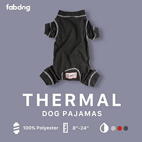 Fabdog correspondente ao térmico unissex Human PJ Pants