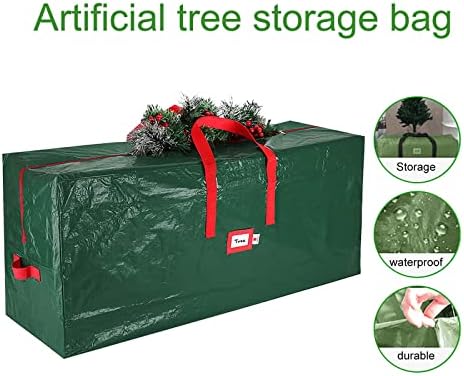 O saco de armazenamento de árvore de Natal pode armazenar armazenamento em árvore de Natal, armazenamento doméstico de material
