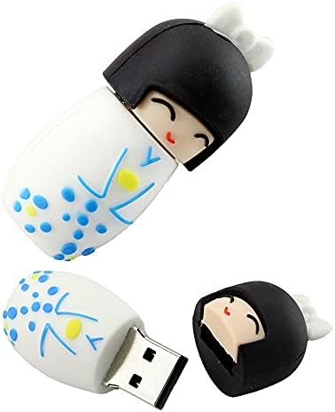 4 GB japonês kimono menina forma USB unidades flash drive Memoria flash stick stick pendrives usb flash disco thumb acrive u disco USB unidade USB