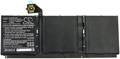 Zeekay compatível com a bateria Microsoft Dynt02, G3HTA052H, G3HTA057H, G3HTA058H LIVRO DE SUPERFÍCIE 3 1868, Livro