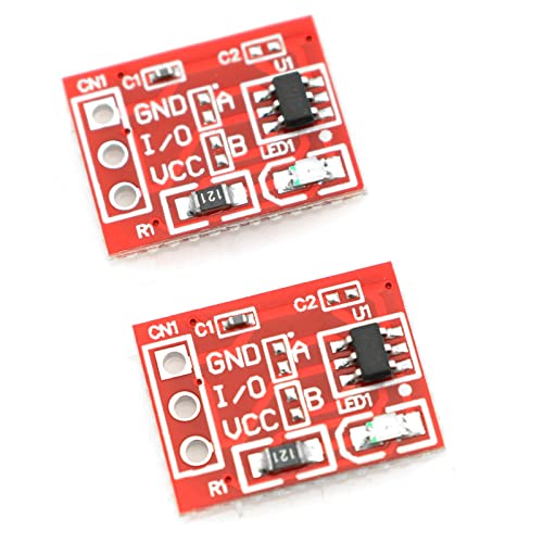 Lind Kitchen 20pcs Button Switches TTP223 Capacitivo Touch interruptor Button Sensor Module Auto -travamento para Arduino