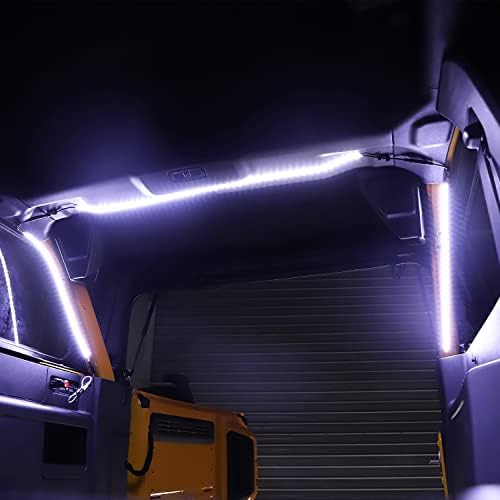 Cherocar o portão de vidro traseiro Hatch Hatch Dome Led Light Light Barra de camping remoto Bolsa de acampamento Compatível com Jeep Wrangler YJ TJ JK JKU JL JLU, Compatível com Ford Bronco /Bronco Sport 2021 2022