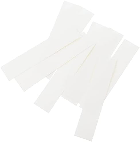 Papels de papel descartável Bolsas de pauzinhos Suporte de papel 100pcs Contos de talheres de papel de colher de talheres de talheres