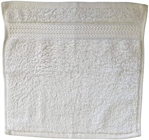 Pano de lavagem, conjunto de pano de lavagem de algodão de 12 - de anel - pano de pilha de laço grosso - Toalha de rosto