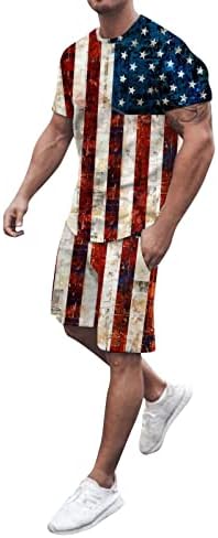 Miashui traje de vestuário conjunto de magros da independência masculino SPORT SMERGEN SMERGENSO DE Lazer Confortável