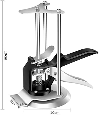 Jack de elevador de braço de economia de Q-FFL, Ajustador de ladrilhos de parede, levantador de placa de 9 cm mais alto para o piso da porta Gabinete de janela, 2pcs