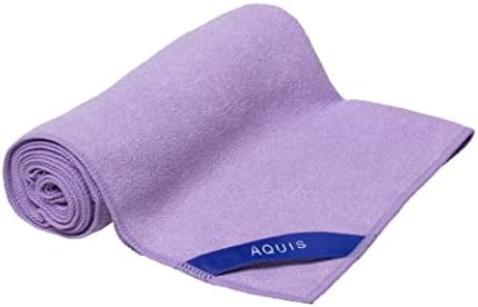 Towel Aquis e Ferramenta de cabelo de pêlos de cabelo, microfibra reciclada com água e ultra-absorvente