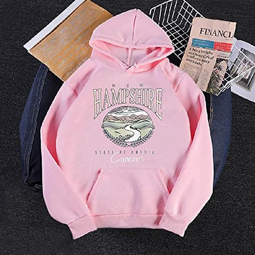 Mulheres Manga Longa Camiseta Longa Selta Casual Casual Pullovers Sweatshirt Com moletons esportivos quentes leves