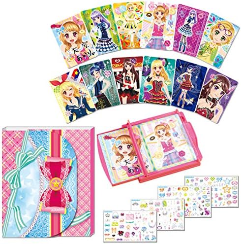 Aikatsu! Fabricantes de cartões DX Deco Conjunto de arquivos