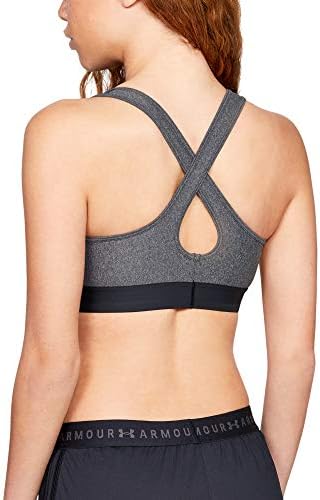 Under Armour feminina feminina BRA ESPORTIDO HEATHELADO