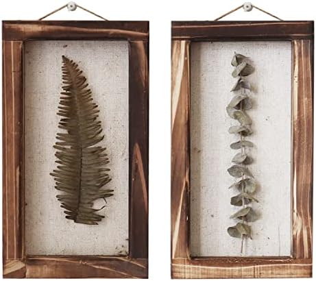 Flores de caixa de sombra 3D Peuarl ， Flores prensadas quadro ， Frame de exibição de obras de arte DIY para amostras de plantas