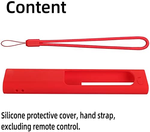Caso de silicone para Samsung Smart TV Remote Control para Samsung TV Remote Control Substituição BN59 Series Samsung Remote Control Cover Skin-Frienldy Anti-Slip lavável leve
