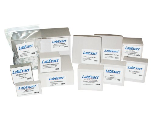 LabExact 1200088 Grade CFP44 Papel de filtro de celulose quantitativo, 3µm, 12,5cm