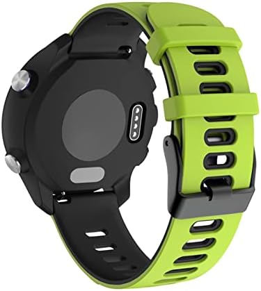 Ghfhsg silicone watchband for garmin precurunner 245 245m 645 Watch strap pulser para Garmin Vivoactive 3 WatchBand
