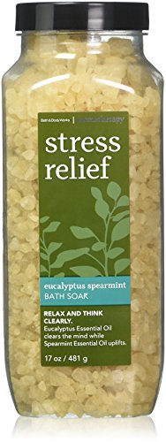 Bath and Body Works Eucalyptus spearmint Bath Soak Aromaterapy